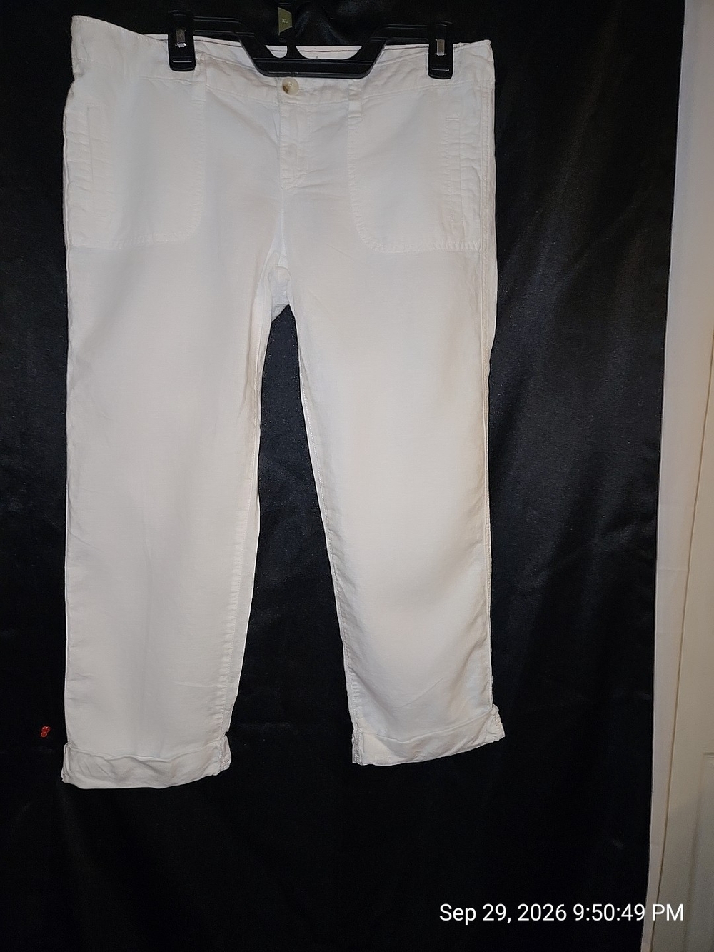 Hollister White Girls' Capri Pants